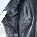 CHANEL Hand Bag Caviar Skin Black CC Auth bs16380-9