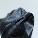 CHANEL Hand Bag Caviar Skin Black CC Auth bs16380-24