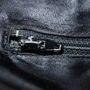 CHANEL Hand Bag Caviar Skin Black CC Auth bs16380-25