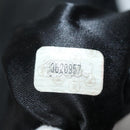 CHANEL Hand Bag Calf Skin Black CC Auth bs16380-12