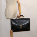 CHANEL Hand Bag Caviar Skin Black CC Auth bs16380-28