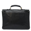 CHANEL Hand Bag Caviar Skin Black CC Auth bs16380-2