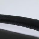 CHANEL Hand Bag Caviar Skin Black CC Auth bs16380-7