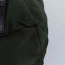 PRADA Backpack Nylon Khaki Auth bs16382-16