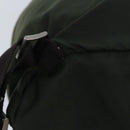 PRADA Backpack Nylon Khaki Auth bs16382-17