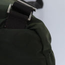 PRADA Backpack Nylon Khaki Auth bs16382-18