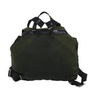PRADA Backpack Nylon Khaki Auth bs16382-2