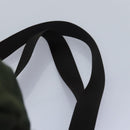 PRADA Backpack Nylon Khaki Auth bs16382-14