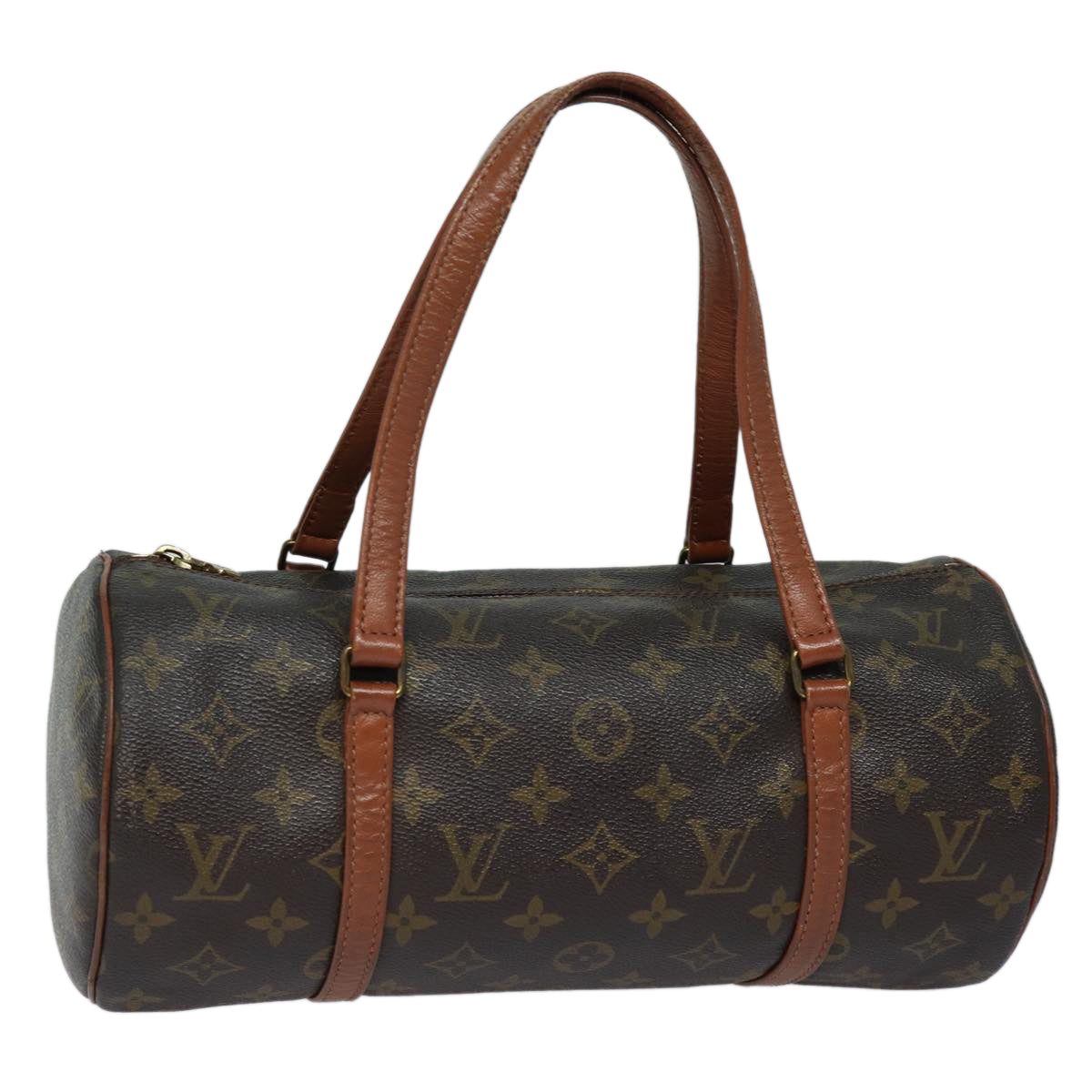 LOUIS VUITTON Monogram Papillon 30 Hand Bag M51385 LV Auth bs16412