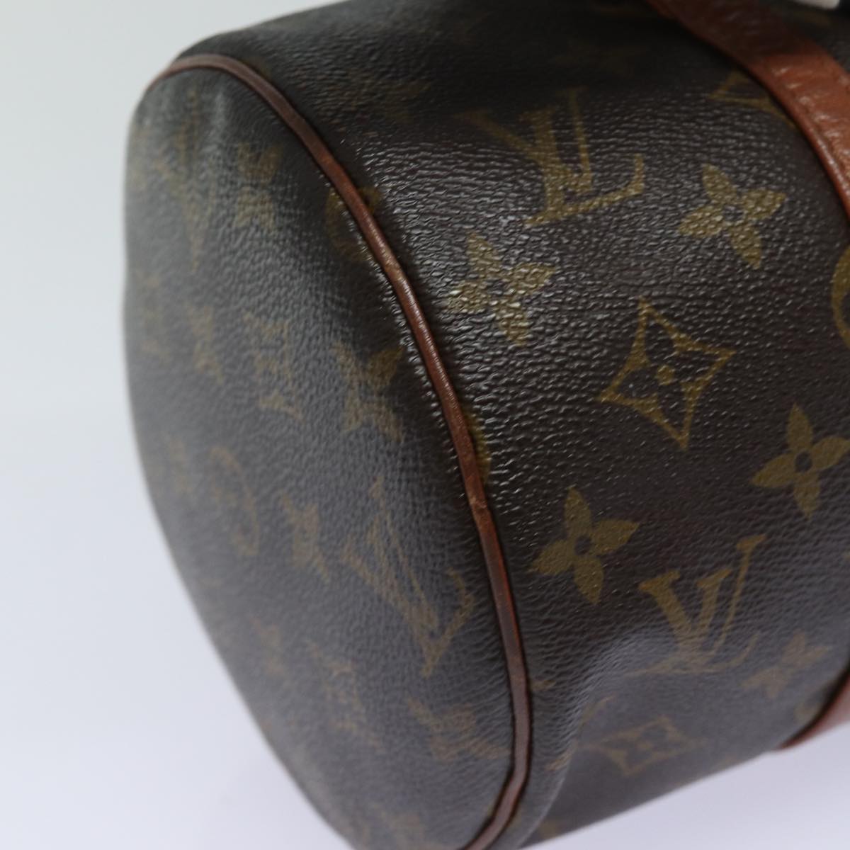 LOUIS VUITTON Monogram Papillon 30 Hand Bag M51385 LV Auth bs16412