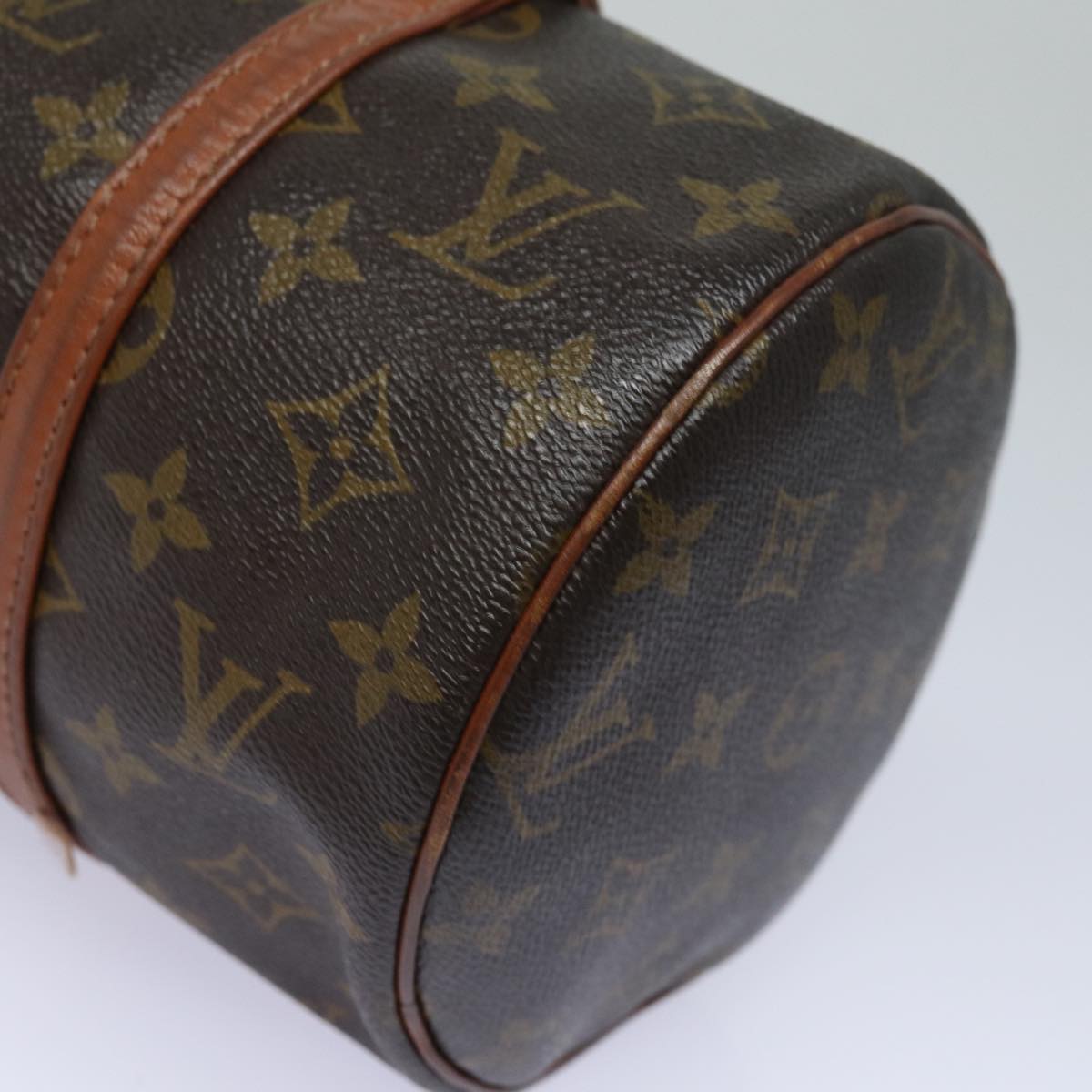 LOUIS VUITTON Monogram Papillon 30 Hand Bag M51385 LV Auth bs16412