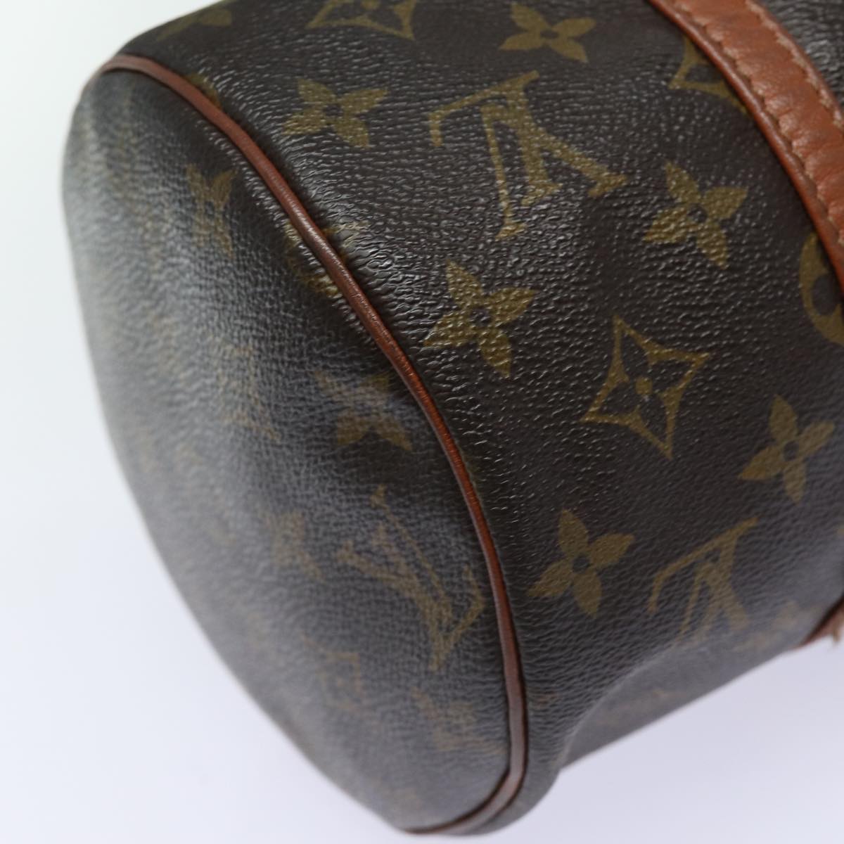 LOUIS VUITTON Monogram Papillon 30 Hand Bag M51385 LV Auth bs16412