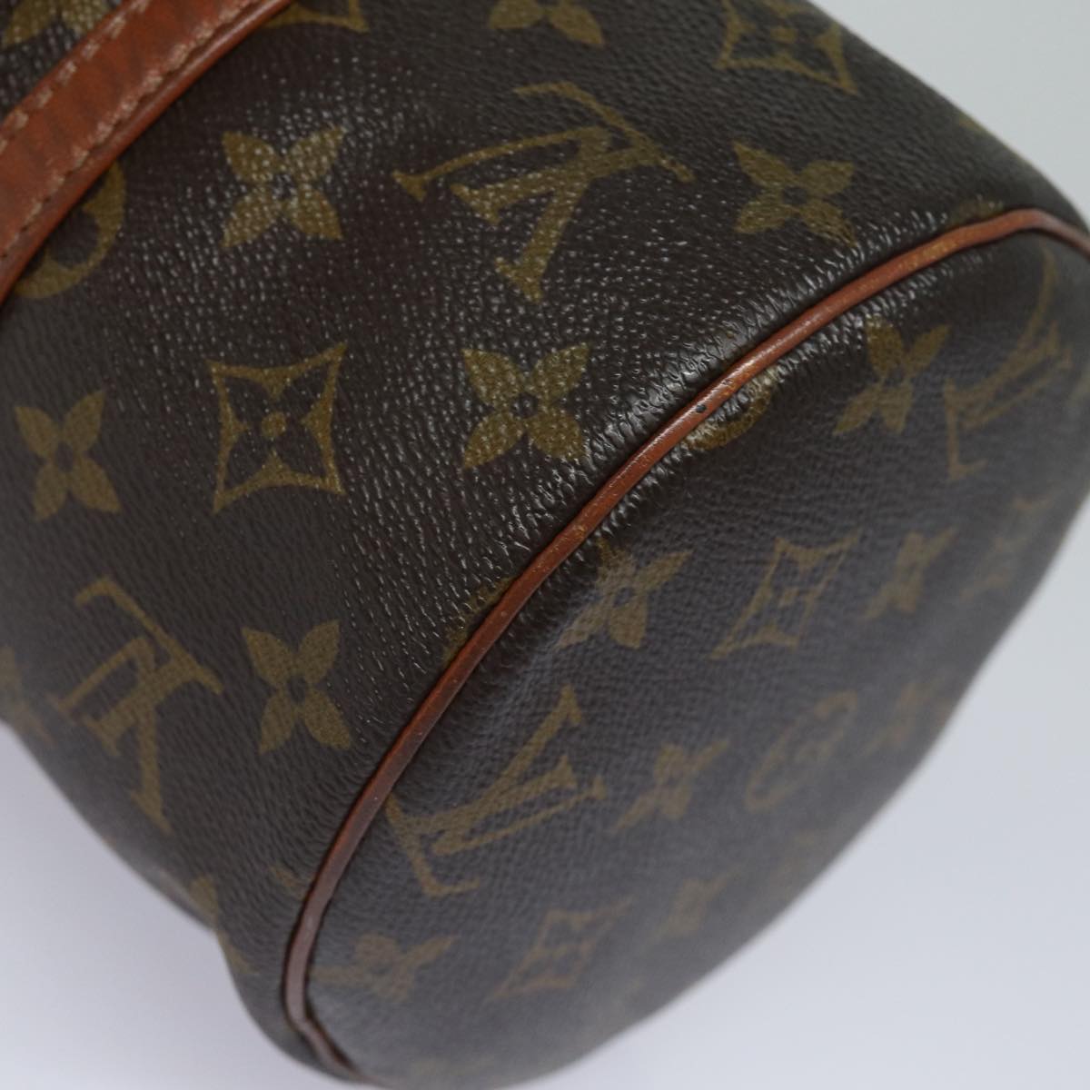 LOUIS VUITTON Monogram Papillon 30 Hand Bag M51385 LV Auth bs16412