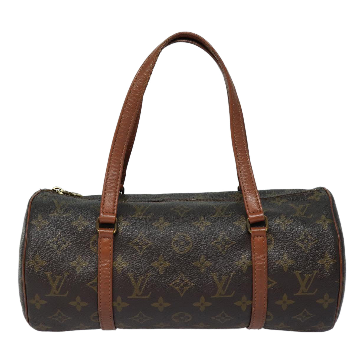 LOUIS VUITTON Monogram Papillon 30 Hand Bag M51385 LV Auth bs16412