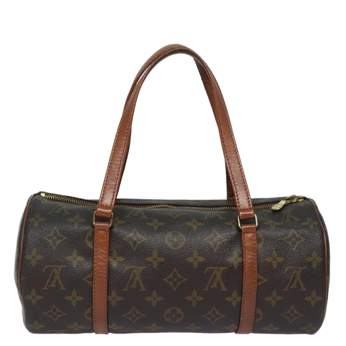 LOUIS VUITTON Monogram Papillon 30 Hand Bag M51385 LV Auth bs16412