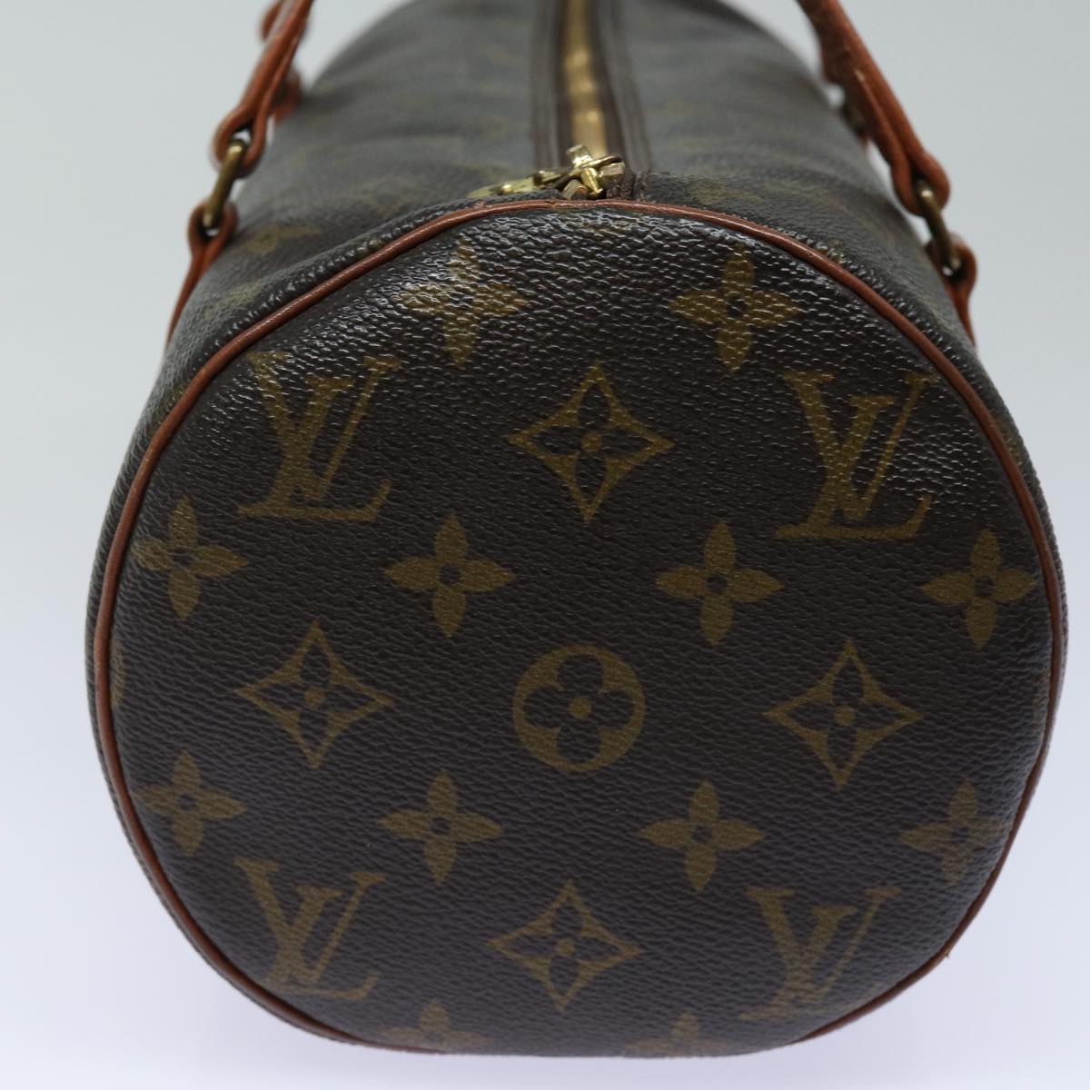 LOUIS VUITTON Monogram Papillon 30 Hand Bag M51385 LV Auth bs16412