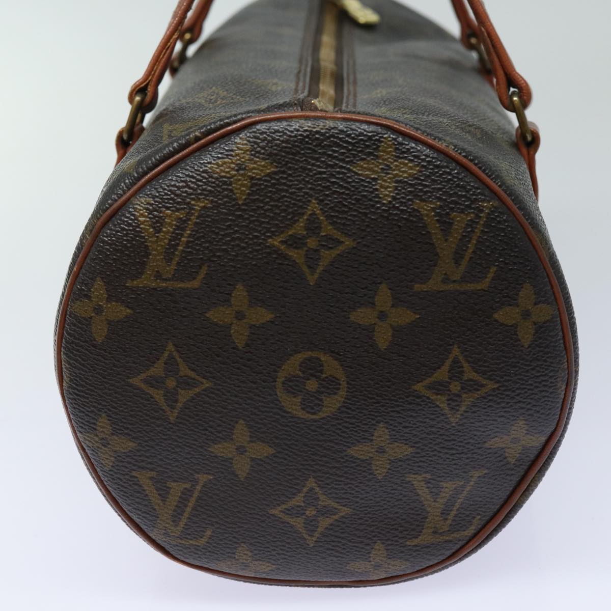 LOUIS VUITTON Monogram Papillon 30 Hand Bag M51385 LV Auth bs16412