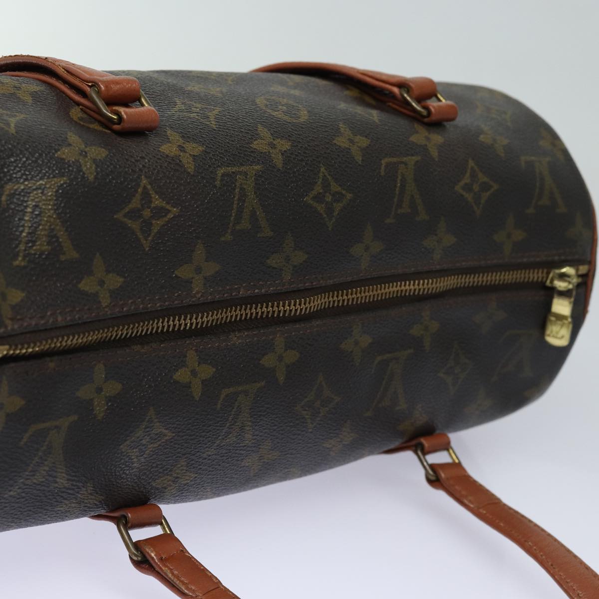 LOUIS VUITTON Monogram Papillon 30 Hand Bag M51385 LV Auth bs16412