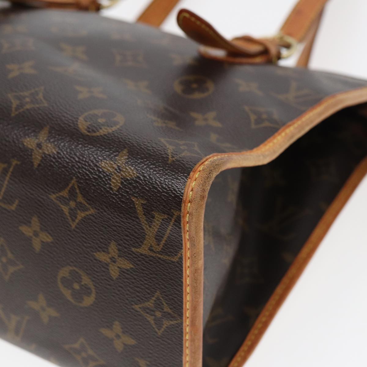 LOUIS VUITTON Monogram Popincourt Haut Hand Bag M40007 LV Auth bs16422