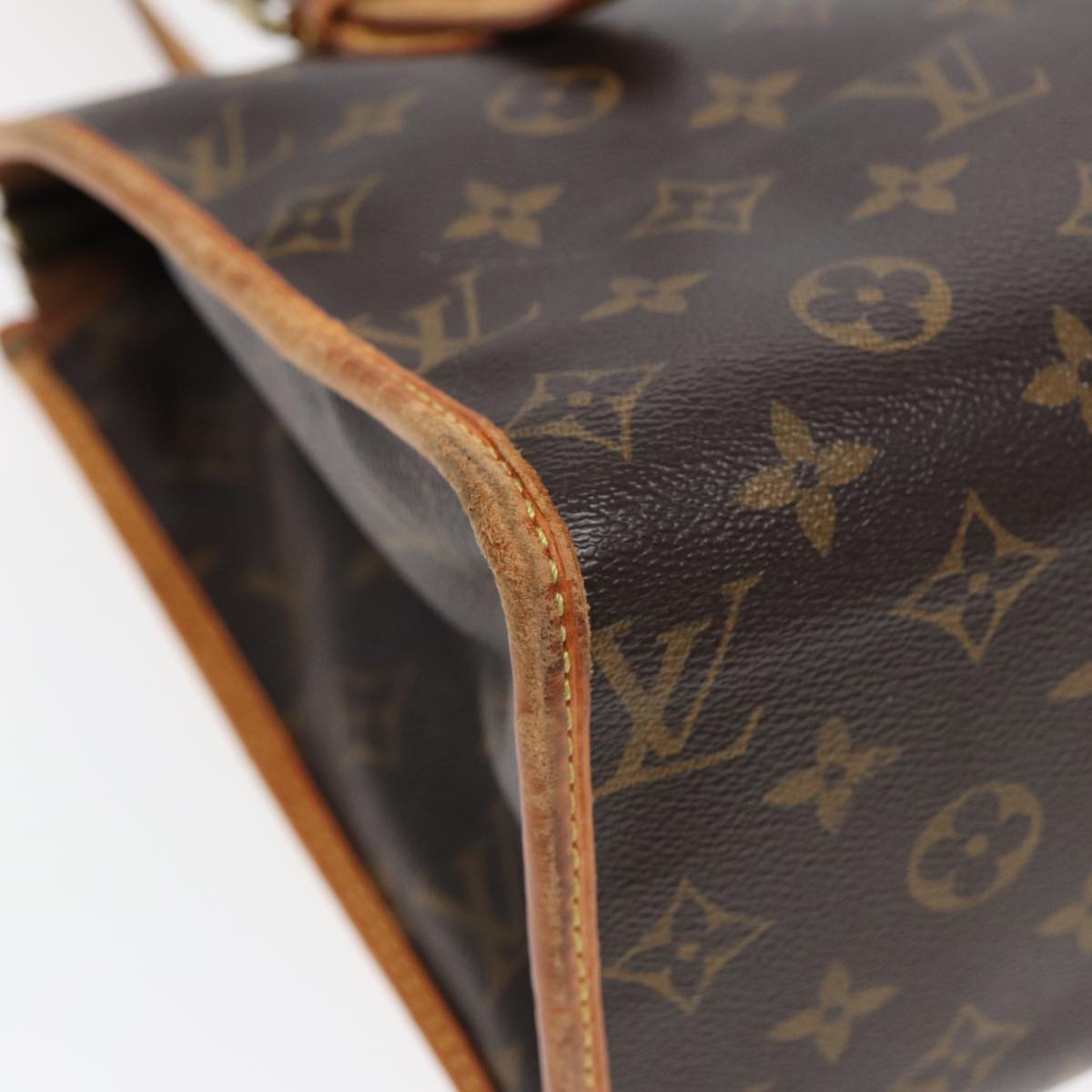 LOUIS VUITTON Monogram Popincourt Haut Hand Bag M40007 LV Auth bs16422