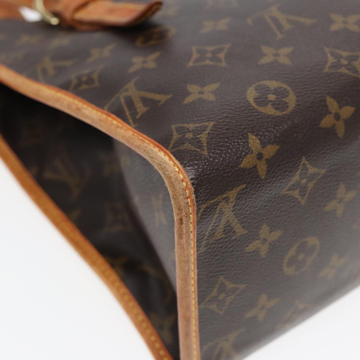 LOUIS VUITTON Monogram Popincourt Haut Hand Bag M40007 LV Auth bs16422