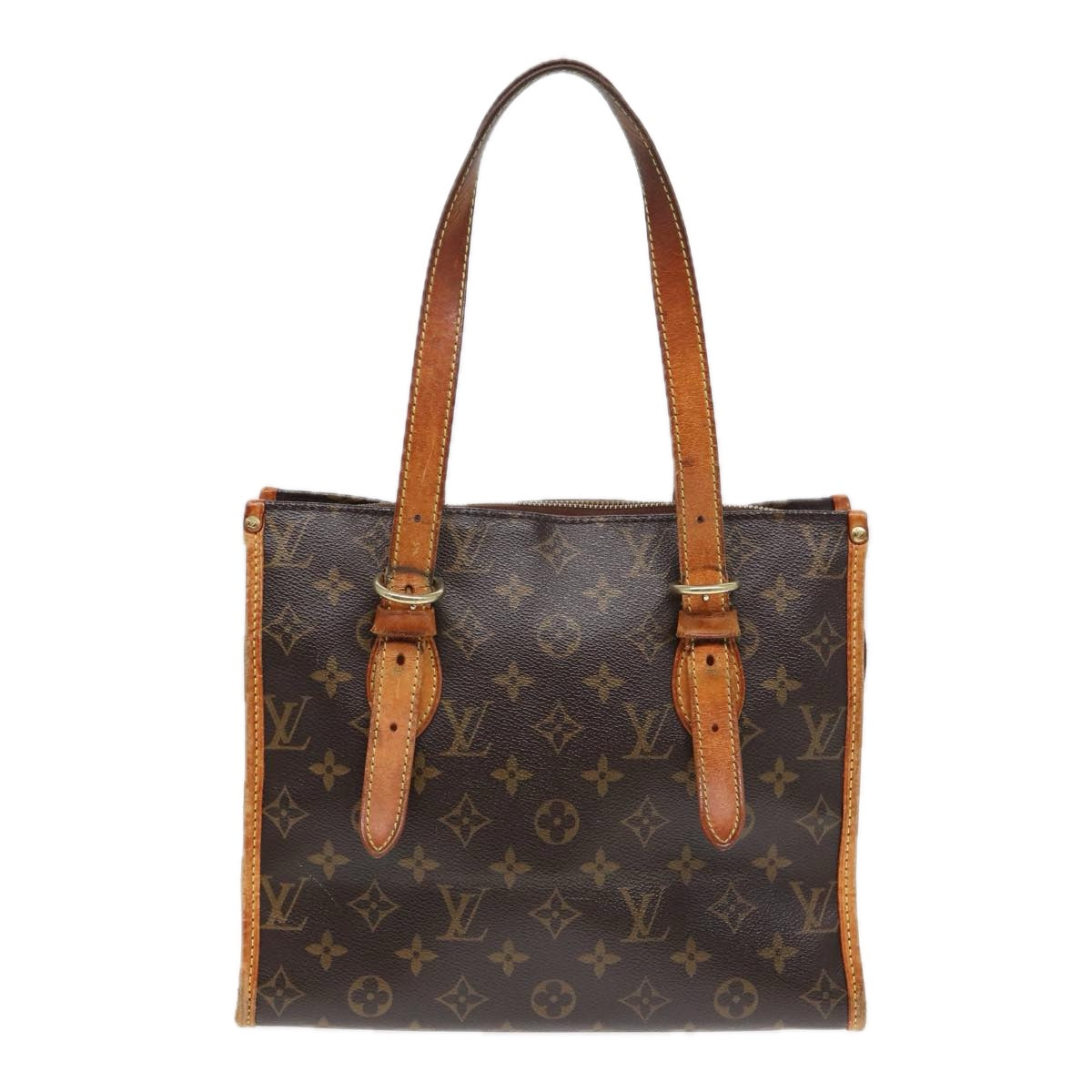 LOUIS VUITTON Monogram Popincourt Haut Hand Bag M40007 LV Auth bs16422