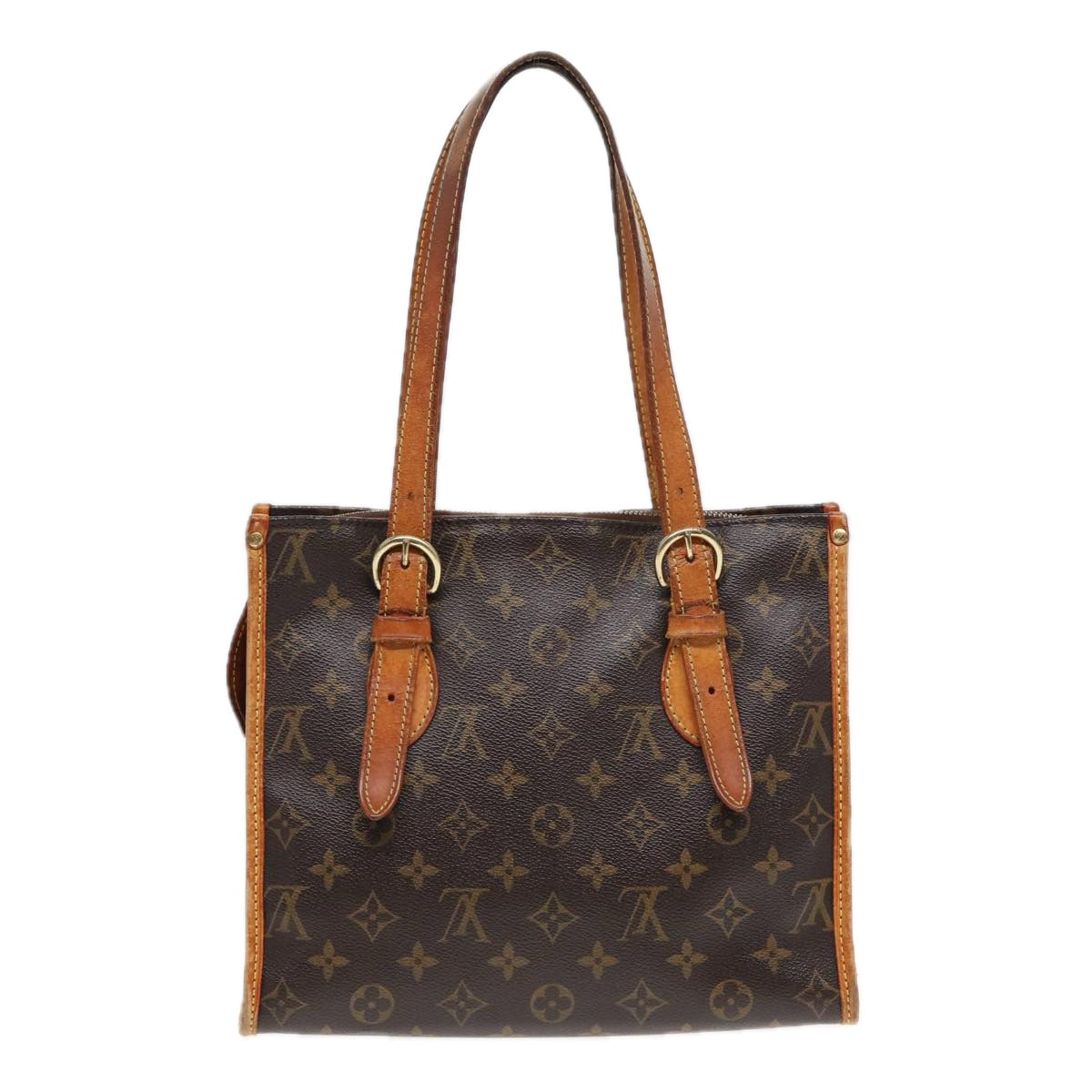 LOUIS VUITTON Monogram Popincourt Haut Hand Bag M40007 LV Auth bs16422 - 0