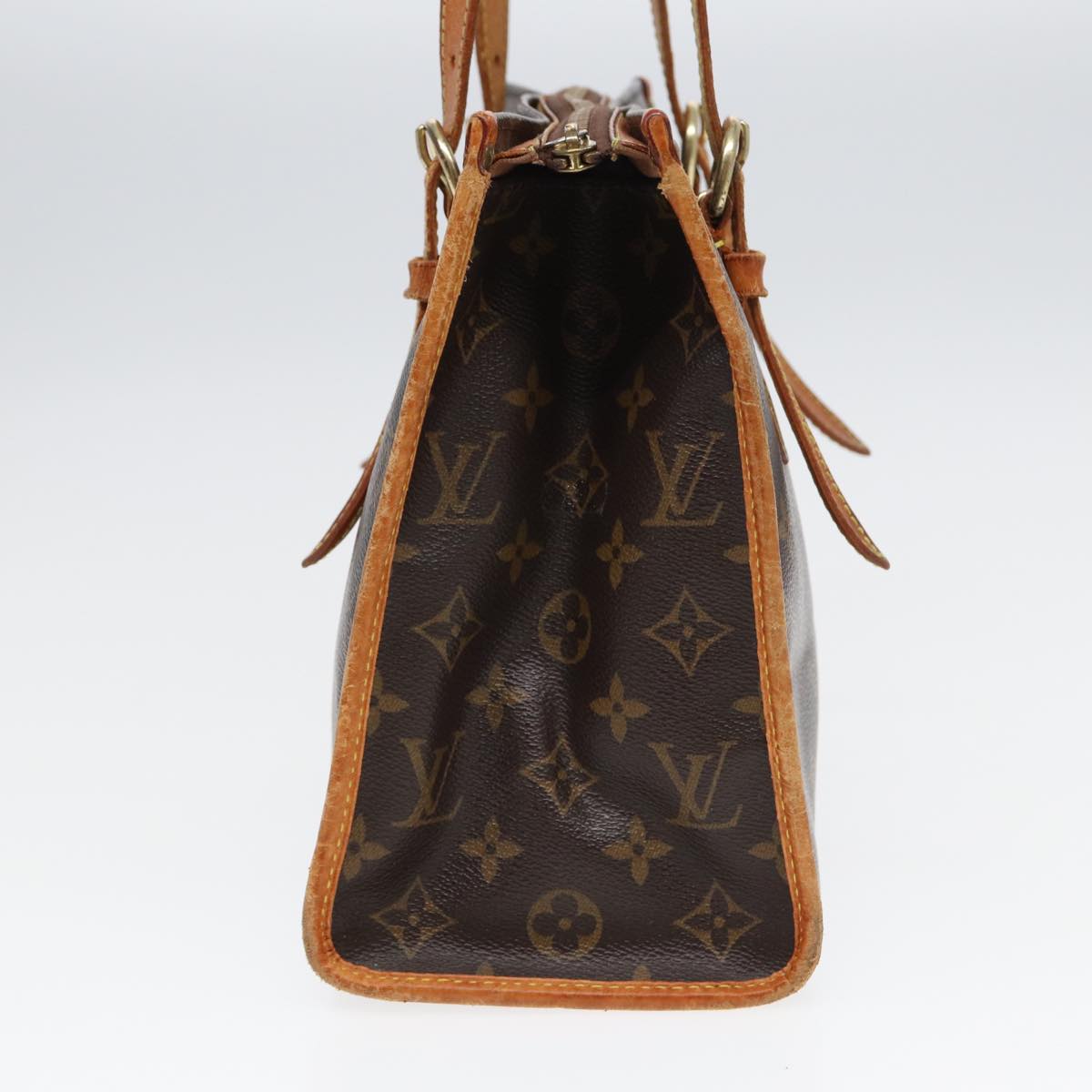 LOUIS VUITTON Monogram Popincourt Haut Hand Bag M40007 LV Auth bs16422