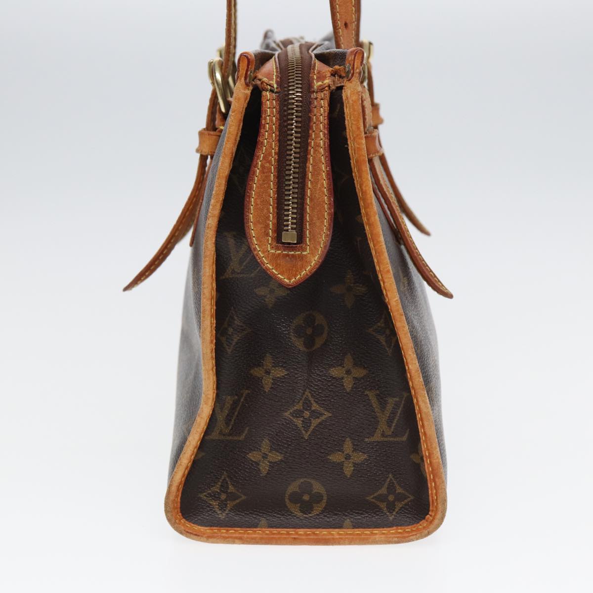 LOUIS VUITTON Monogram Popincourt Haut Hand Bag M40007 LV Auth bs16422