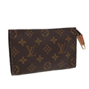 LOUIS VUITTON Monogram Bucket PM Pouch Accessory Pouch LV Auth bs16429-1