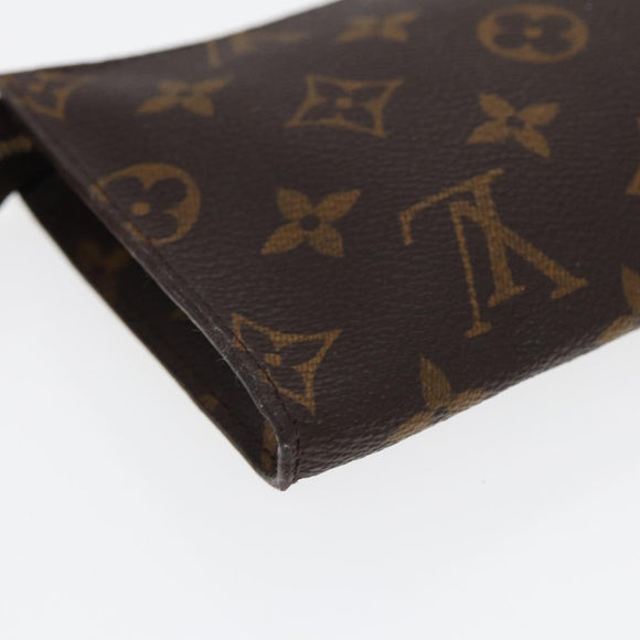 LOUIS VUITTON Monogram Bucket PM Pouch Accessory Pouch LV Auth bs16429