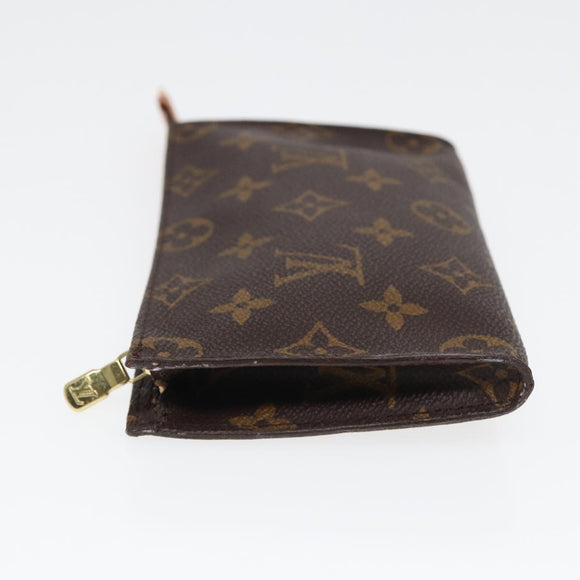 LOUIS VUITTON Monogram Bucket PM Pouch Accessory Pouch LV Auth bs16429