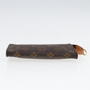 LOUIS VUITTON Monogram Bucket PM Pouch Accessory Pouch LV Auth bs16429-6