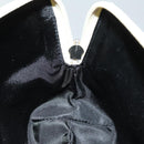 BVLGARI Pouch Canvas Red White Auth bs16435-11