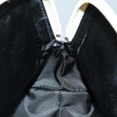 BVLGARI Pouch Canvas Red White Auth bs16435-17