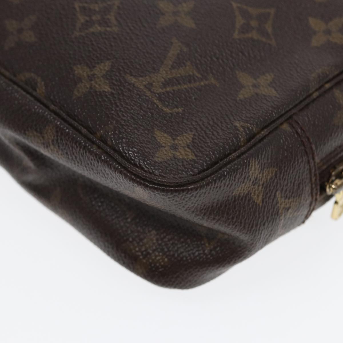 LOUIS VUITTON Monogram Trousse Toilette 23 Clutch Bag M47524 LV Auth bs16450