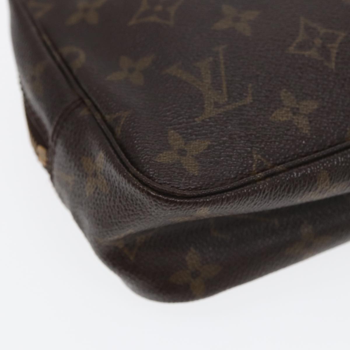 LOUIS VUITTON Monogram Trousse Toilette 23 Clutch Bag M47524 LV Auth bs16450