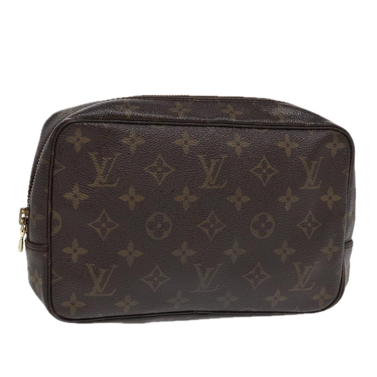 LOUIS VUITTON Monogram Trousse Toilette 23 Clutch Bag M47524 LV Auth bs16450