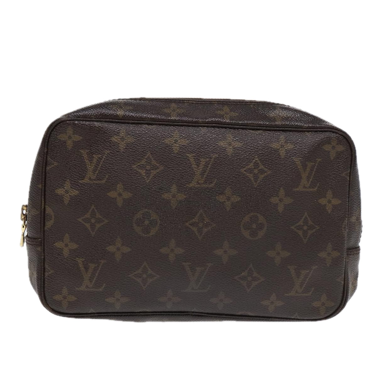 LOUIS VUITTON Monogram Trousse Toilette 23 Clutch Bag M47524 LV Auth bs16450