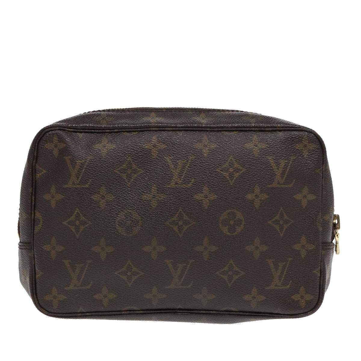 LOUIS VUITTON Monogram Trousse Toilette 23 Clutch Bag M47524 LV Auth bs16450