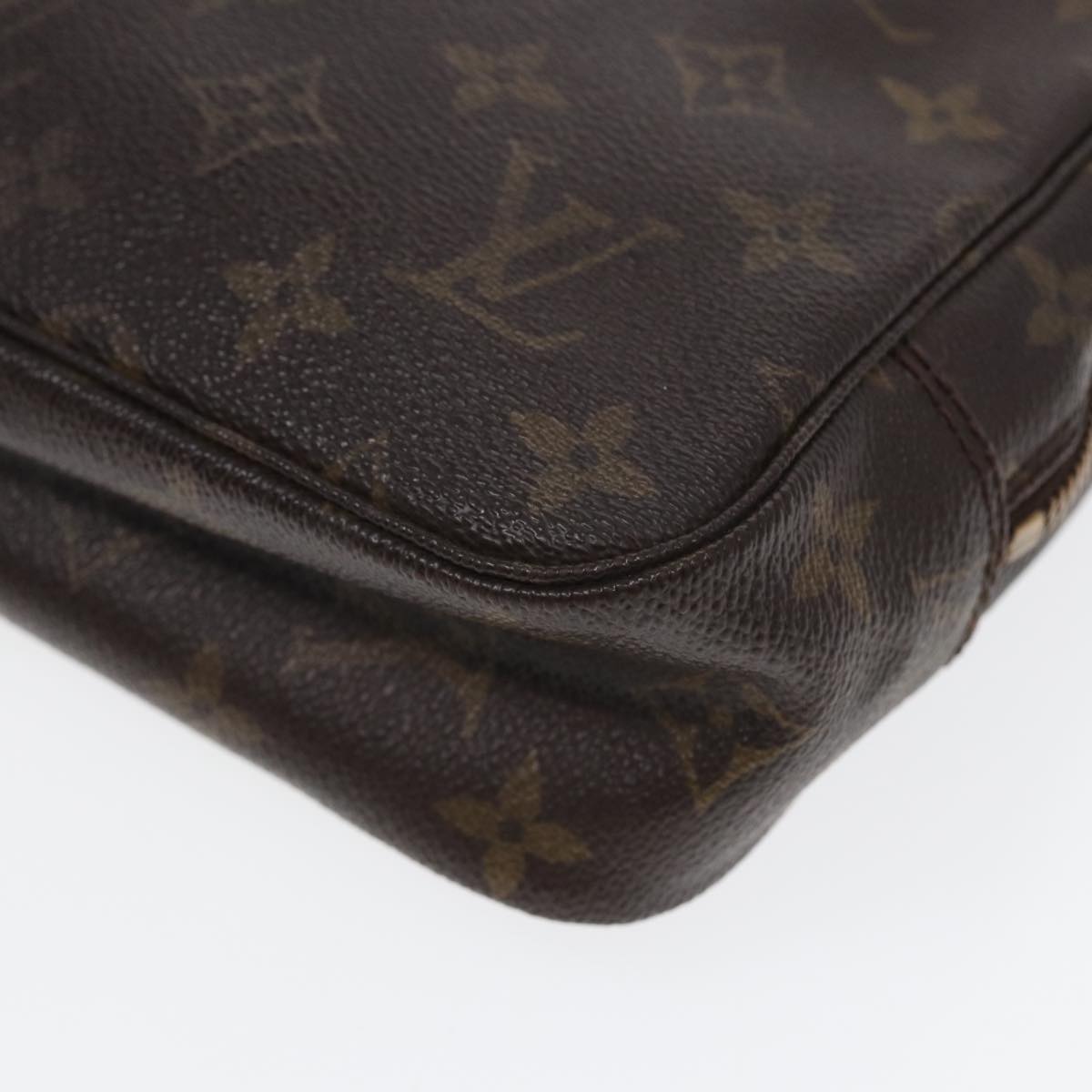 LOUIS VUITTON Monogram Trousse Toilette 23 Clutch Bag M47524 LV Auth bs16450