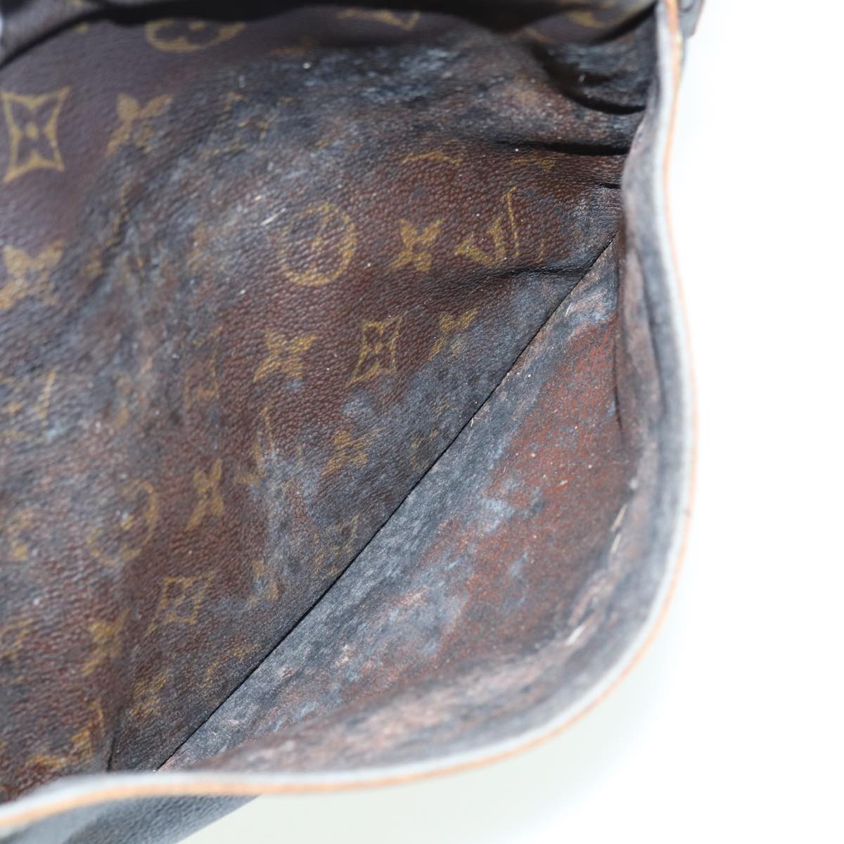 LOUIS VUITTON Monogram Jeune Fille GM Shoulder Bag M51225 LV Auth bs16453