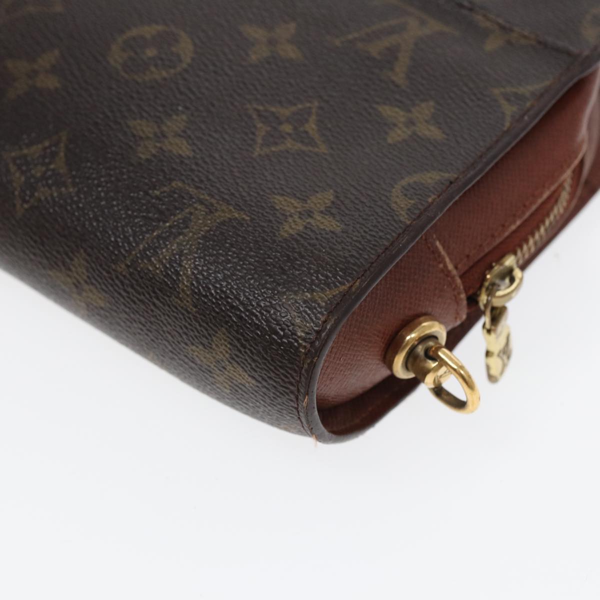 LOUIS VUITTON Monogram Orsay Clutch Bag M51790 LV Auth bs16468