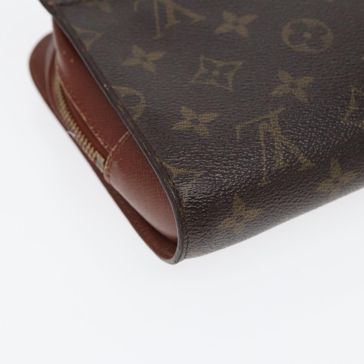 LOUIS VUITTON Monogram Orsay Clutch Bag M51790 LV Auth bs16468