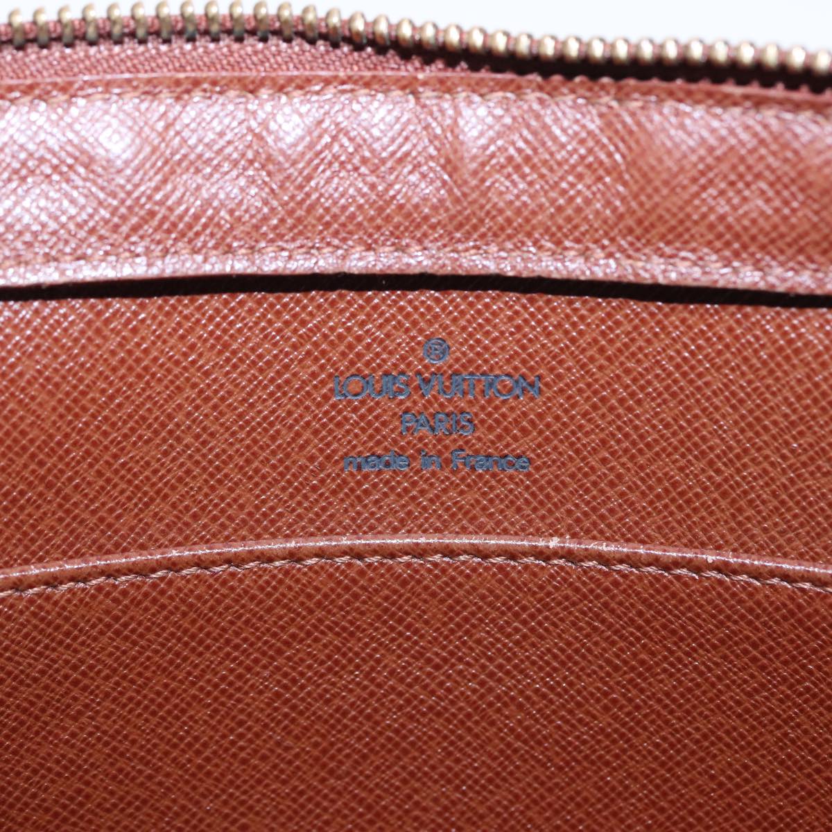 LOUIS VUITTON Monogram Orsay Clutch Bag M51790 LV Auth bs16468