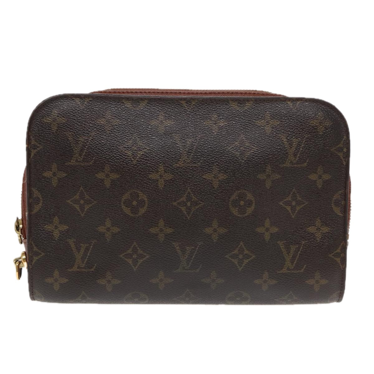 LOUIS VUITTON Monogram Orsay Clutch Bag M51790 LV Auth bs16468