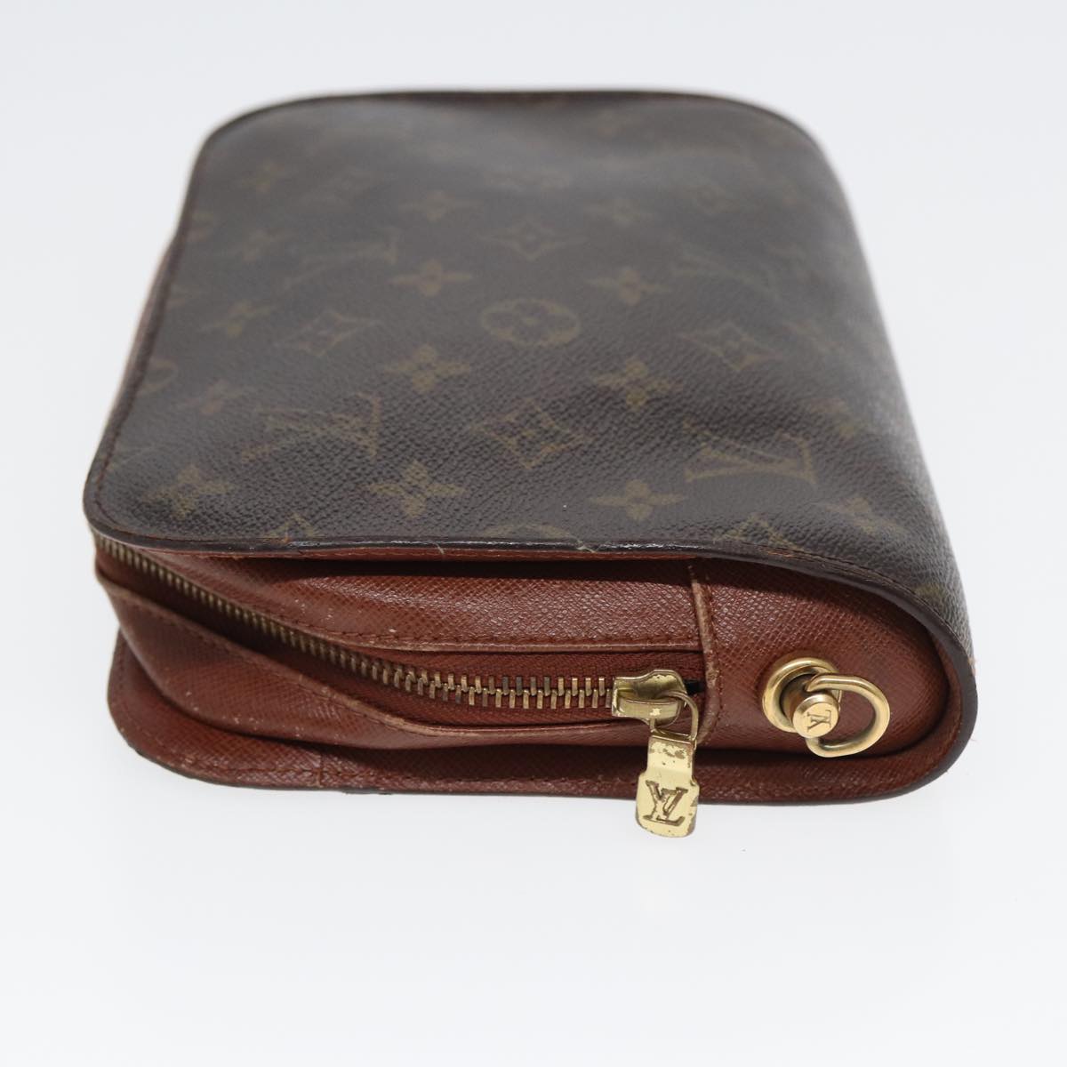 LOUIS VUITTON Monogram Orsay Clutch Bag M51790 LV Auth bs16468