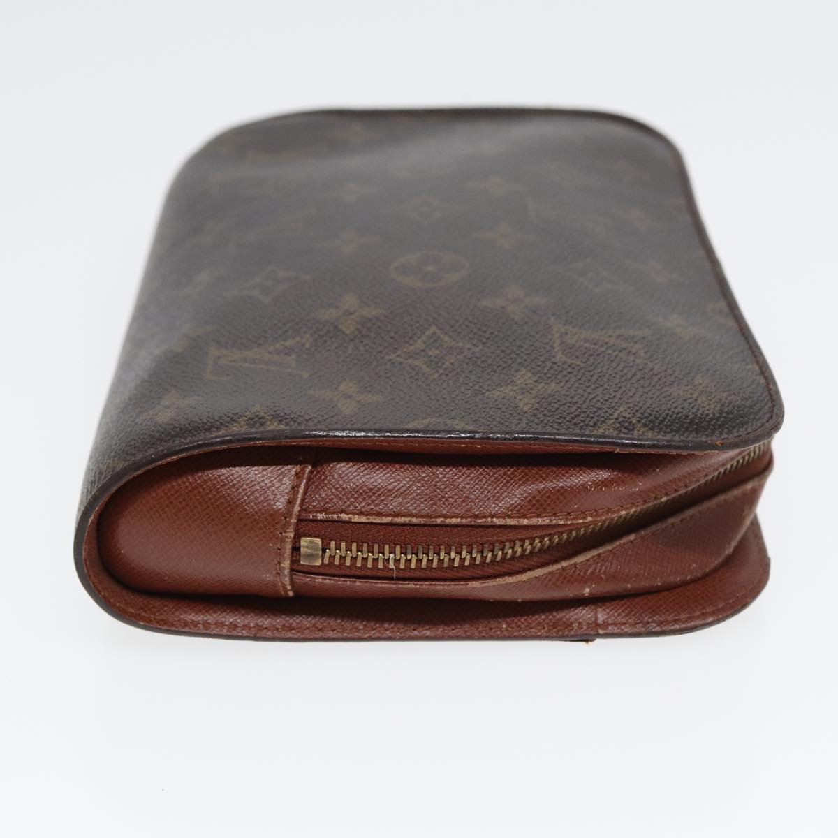 LOUIS VUITTON Monogram Orsay Clutch Bag M51790 LV Auth bs16468