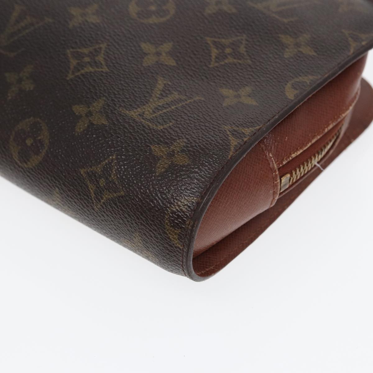 LOUIS VUITTON Monogram Orsay Clutch Bag M51790 LV Auth bs16468