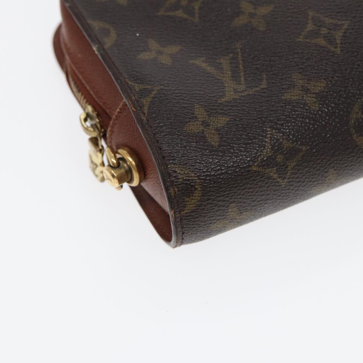 LOUIS VUITTON Monogram Orsay Clutch Bag M51790 LV Auth bs16468